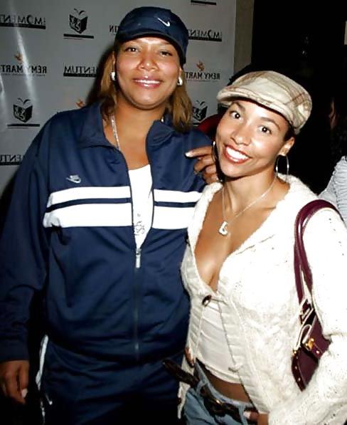15P Queen Latifah - Powerful daddy bull lesbian