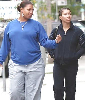 15P Queen Latifah - Powerful daddy bull lesbian