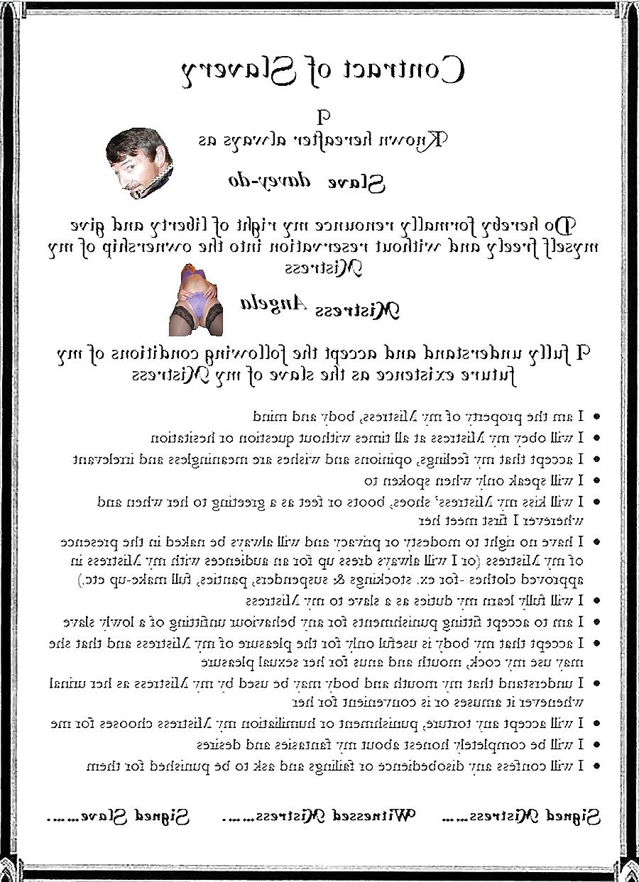 25P Maid Service for Mistress Angela