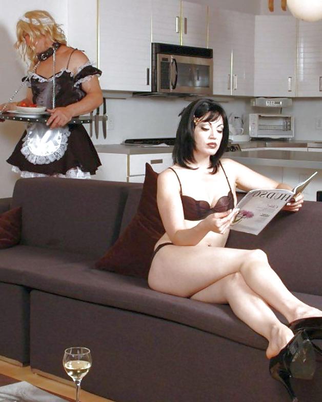 25P Maid Service for Mistress Angela