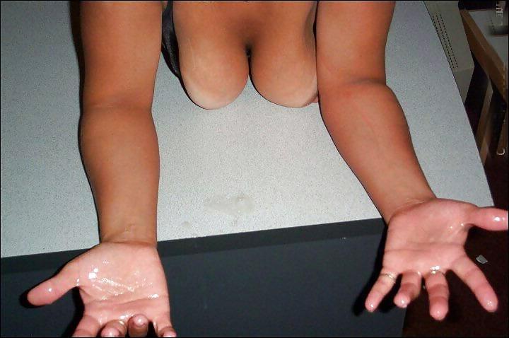 9P MILF loves eating cum - N. C. 