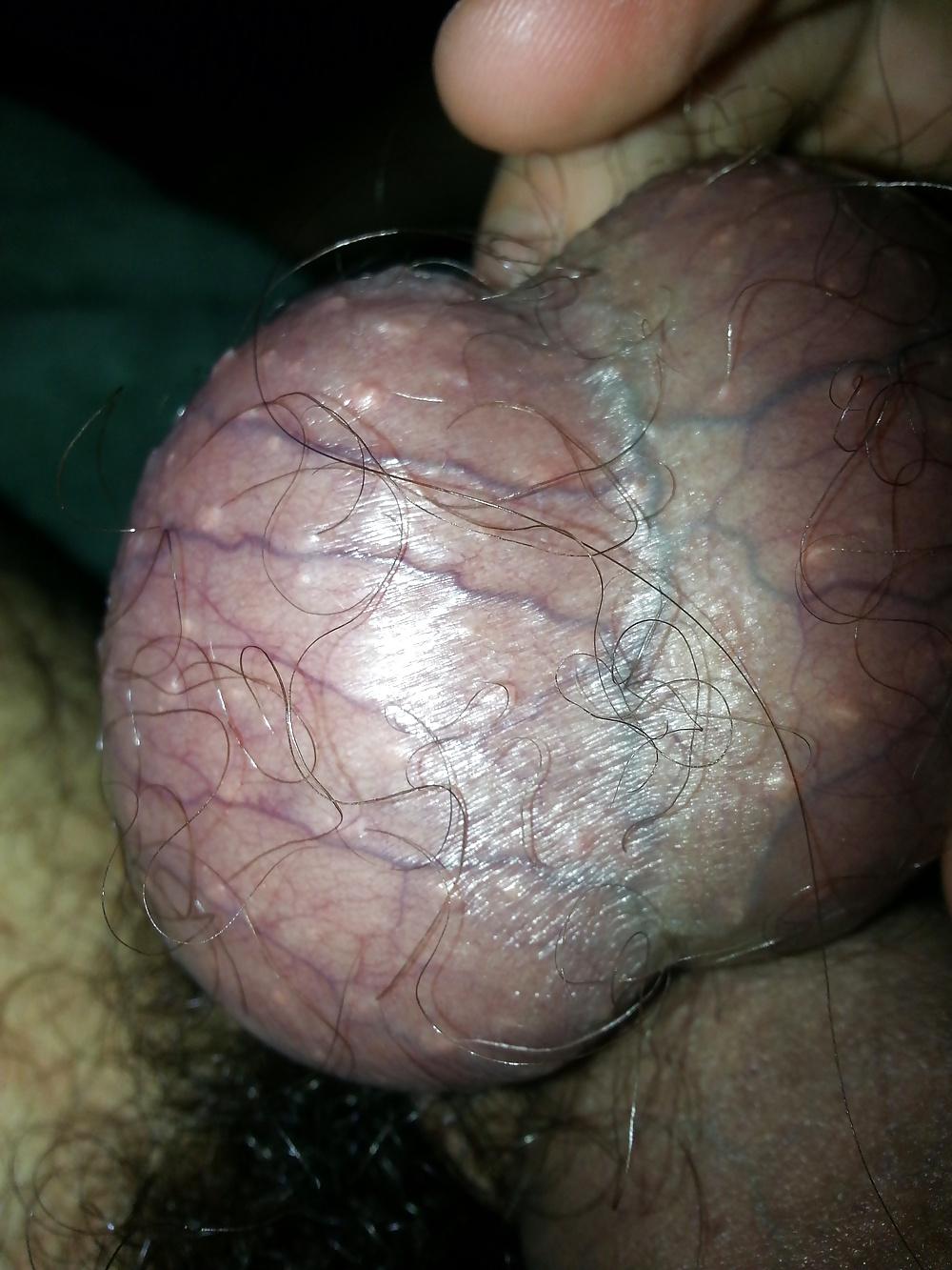 8P My cock torture fun