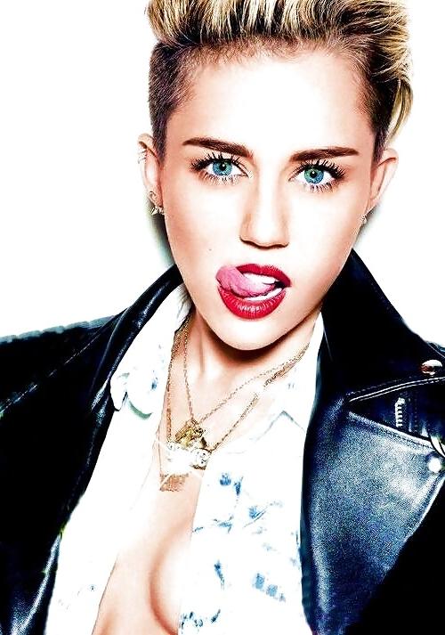 7P Miley Cyrus Photoshoot for YOU Magazine! January 2014
