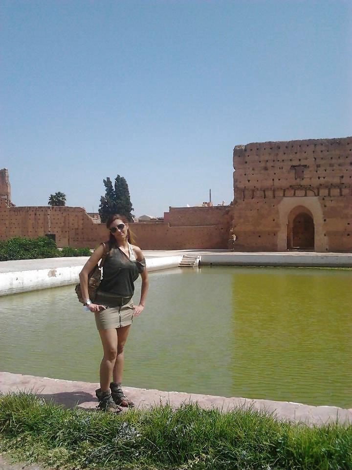 24P Arab marocaine algerienne beurette