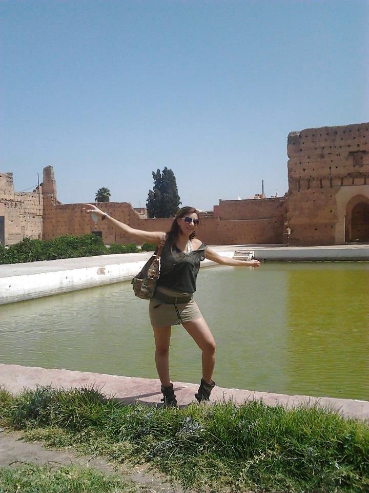 24P Arab marocaine algerienne beurette