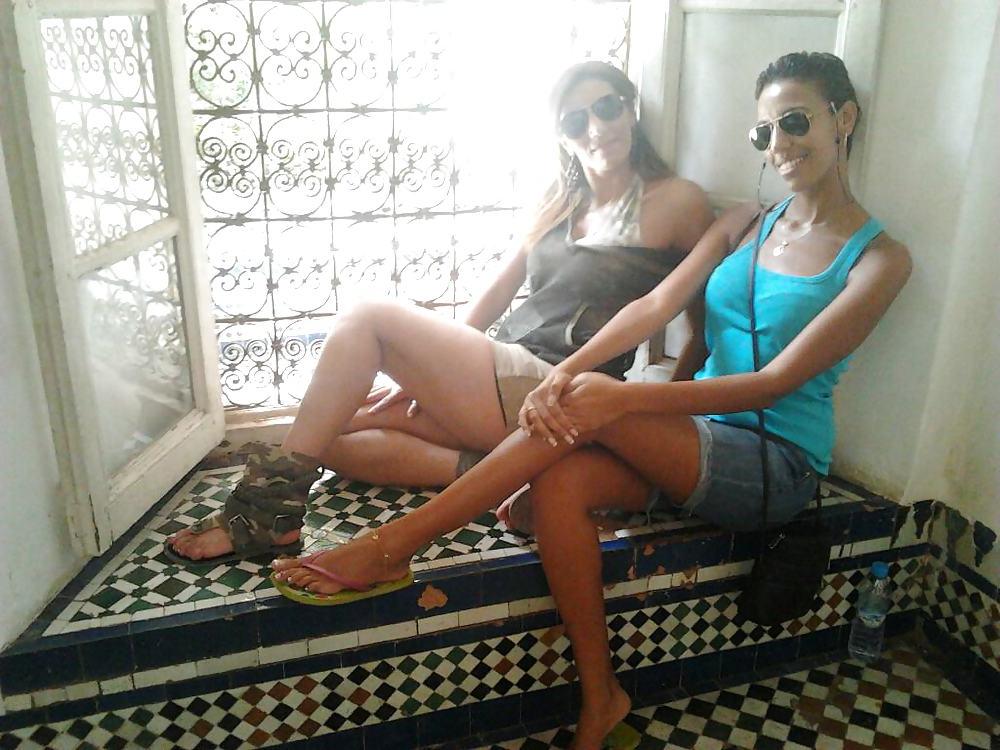 24P Arab marocaine algerienne beurette