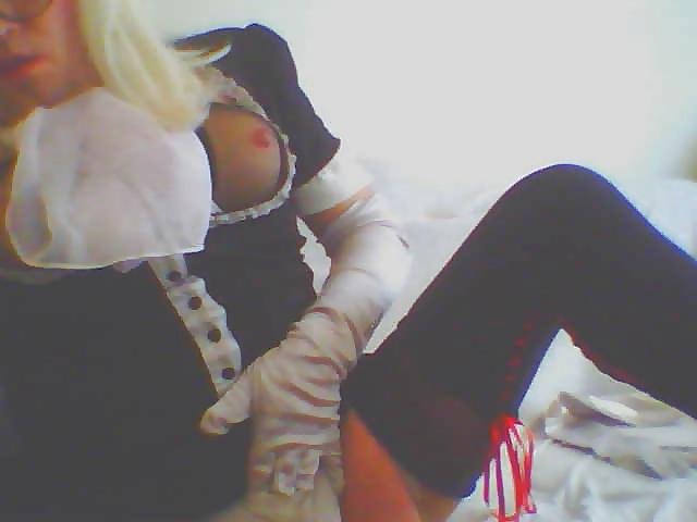 25P TaTViana CD Sissy Maid