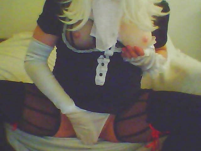 25P TaTViana CD Sissy Maid