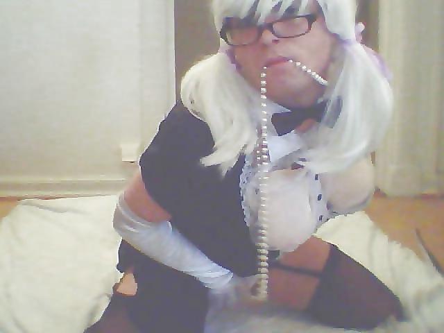 25P TaTViana CD Sissy Maid