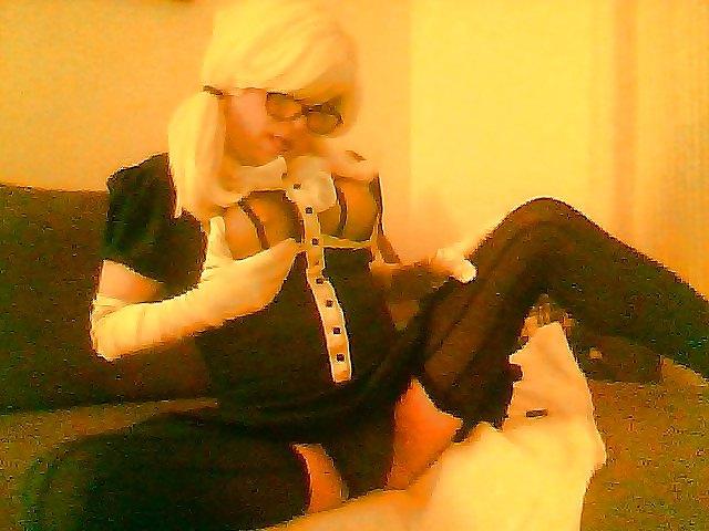 25P TaTViana CD Sissy Maid