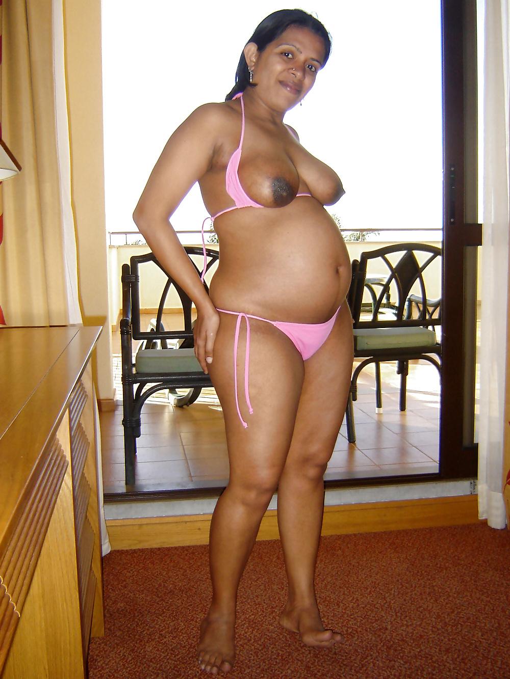 20P Indian preggo girl