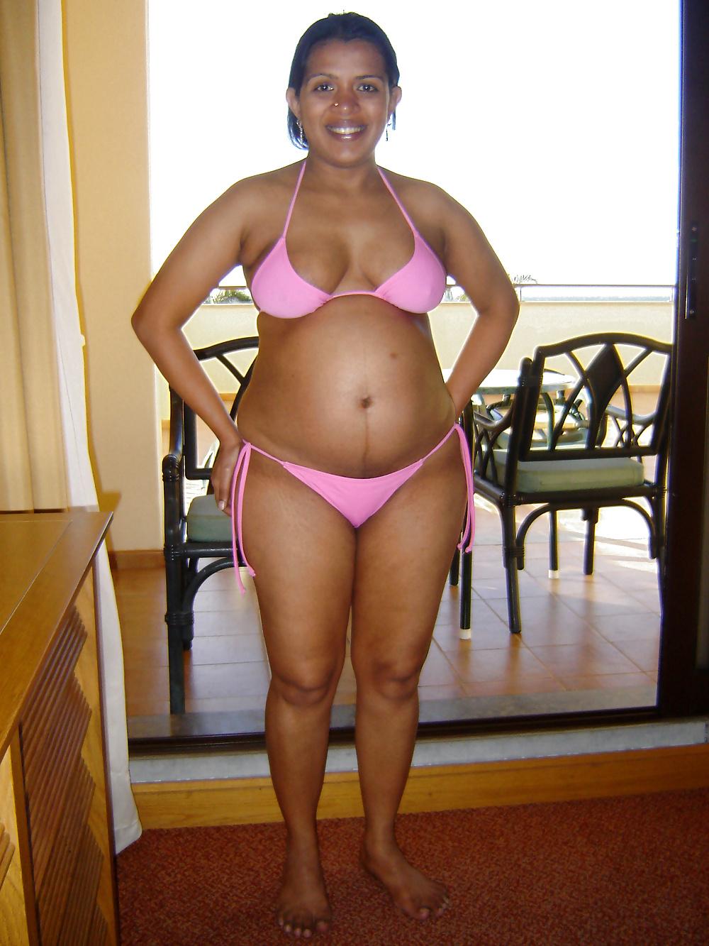 20P Indian preggo girl