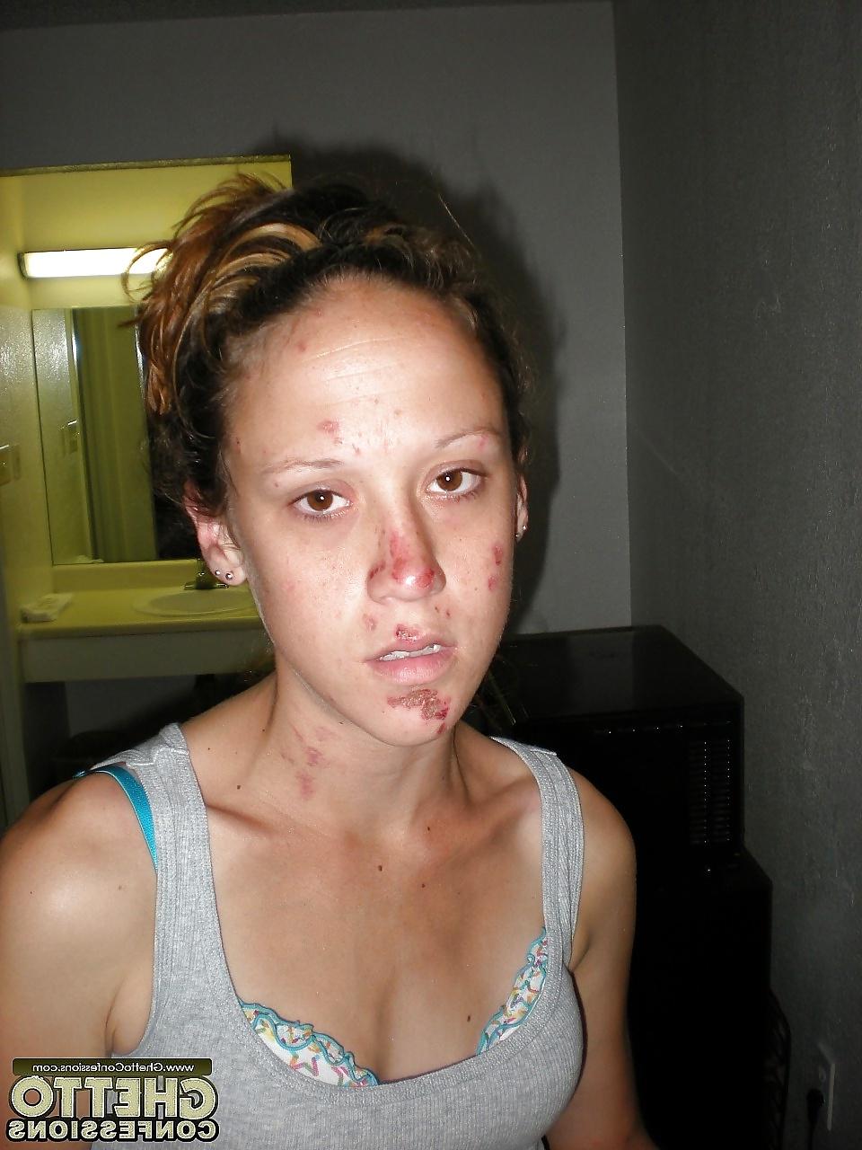 18P Beat Down Crack Whore Bree