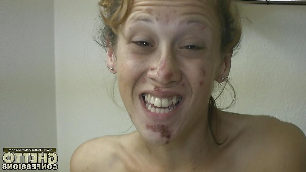 18P Beat Down Crack Whore Bree