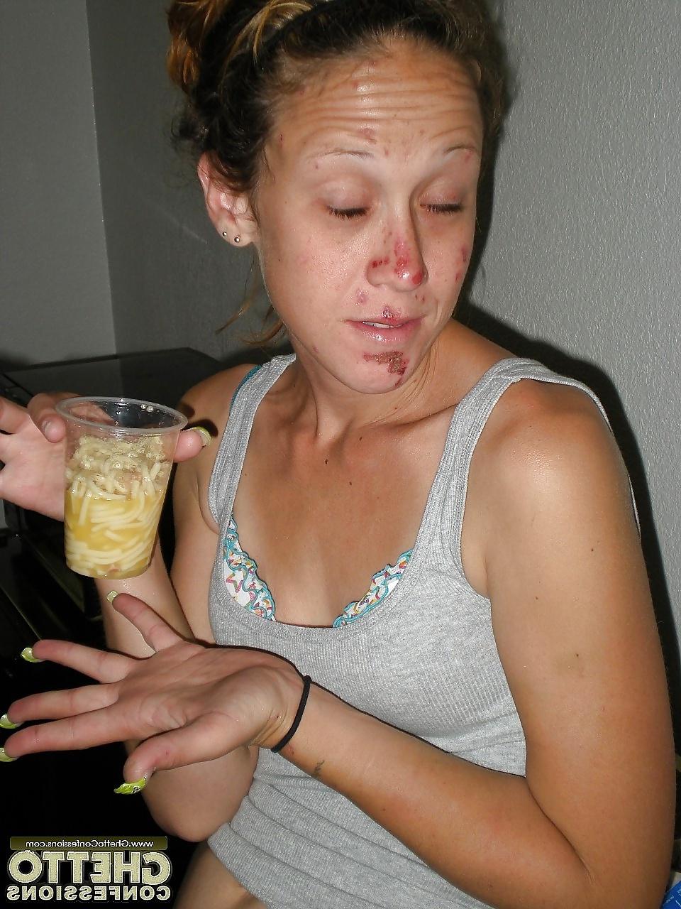 18P Beat Down Crack Whore Bree