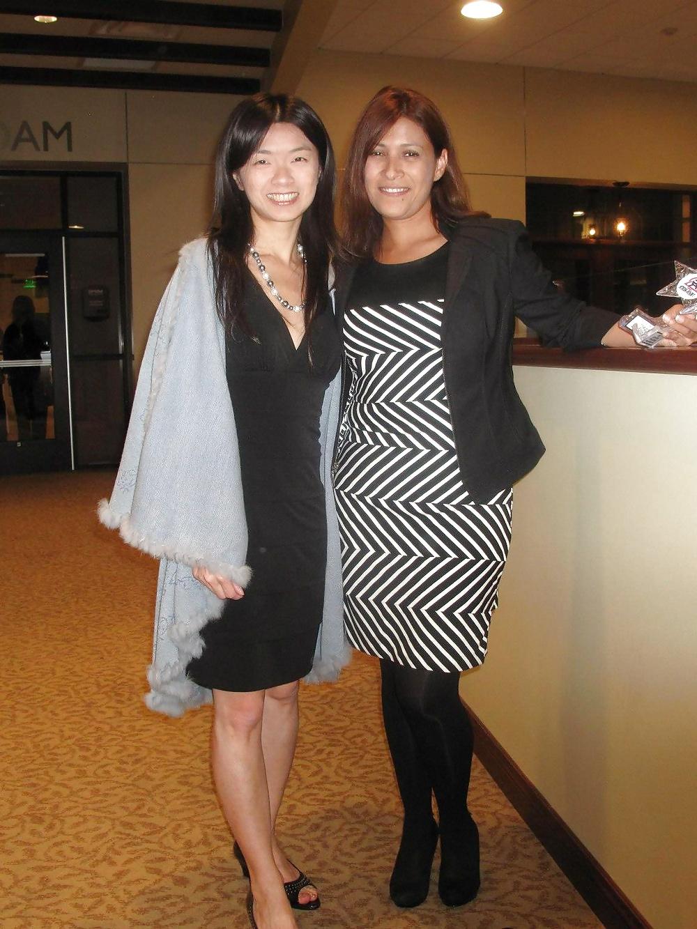 14P Taiwanese married teacher coworker
