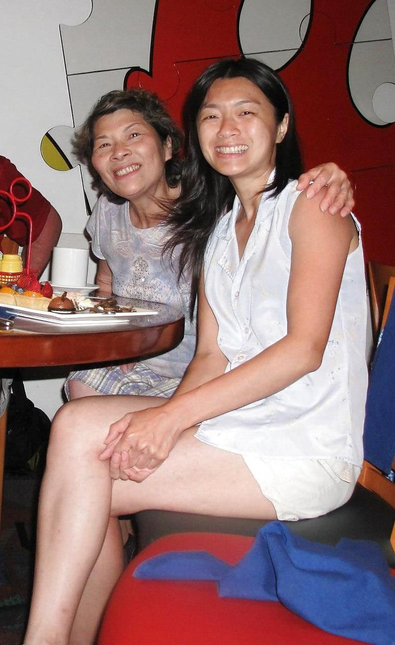14P Taiwanese married teacher coworker