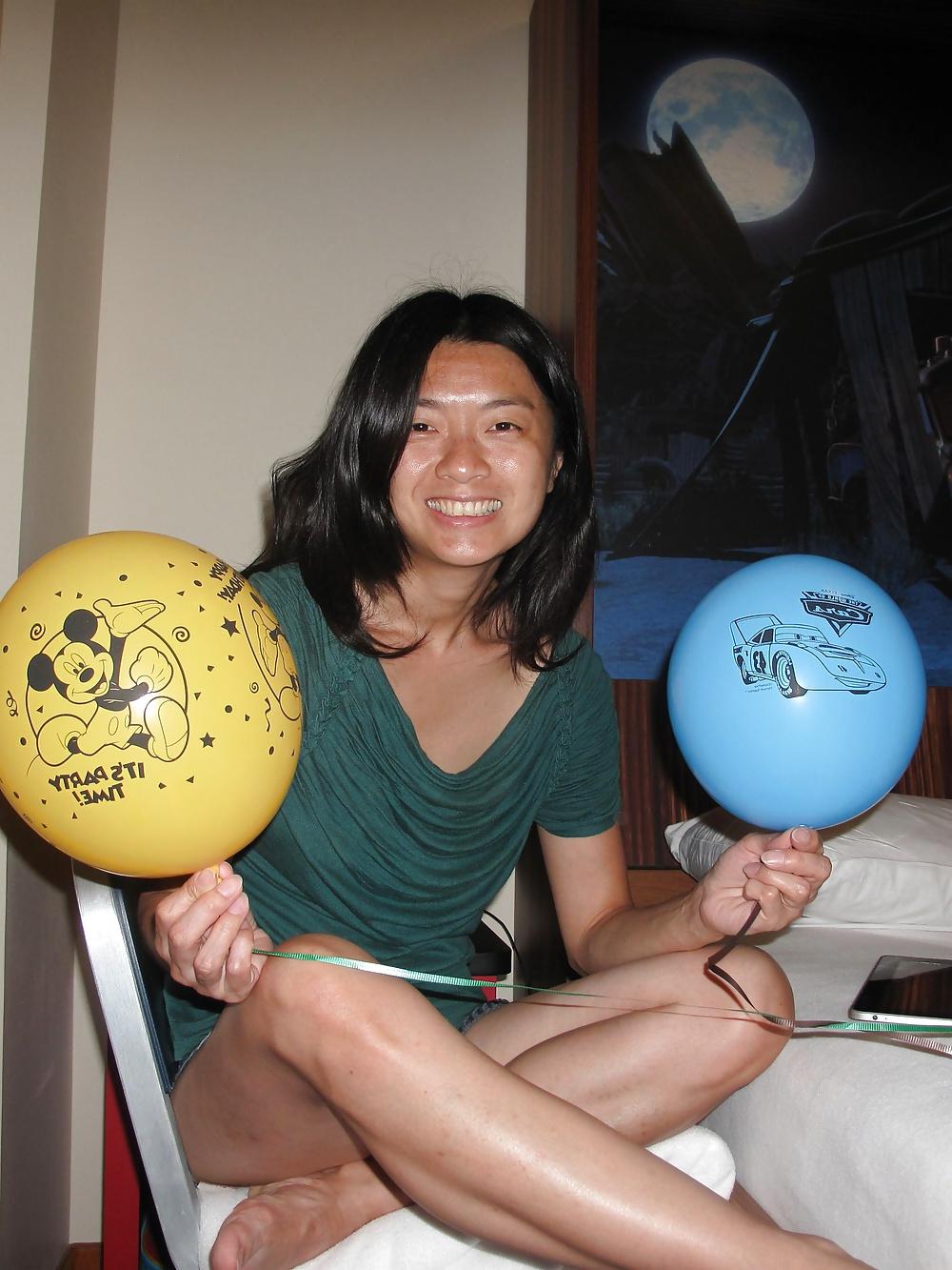 14P Taiwanese married teacher coworker