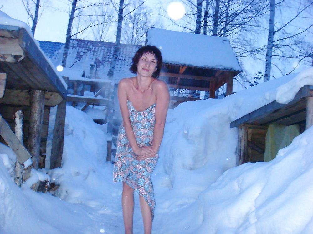 25P Hot rus girl blowjob sauna for husband