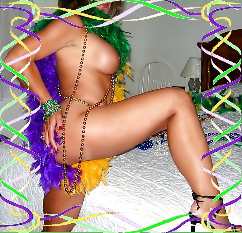 25P Mardi Gras princess awaits her prince (Tim)