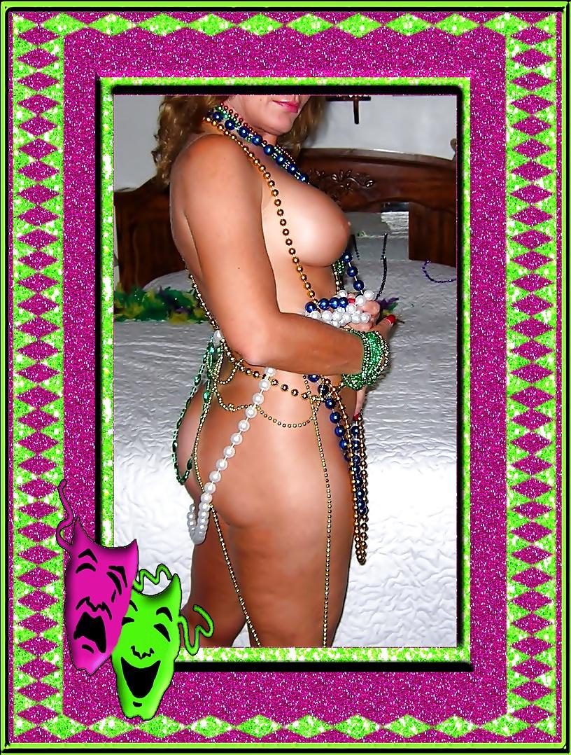25P Mardi Gras princess awaits her prince (Tim)