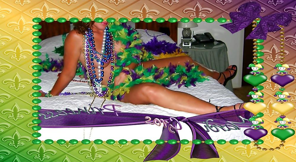 25P Mardi Gras princess awaits her prince (Tim)