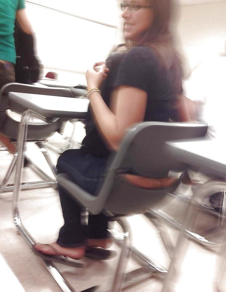 10P University Ass Crack
