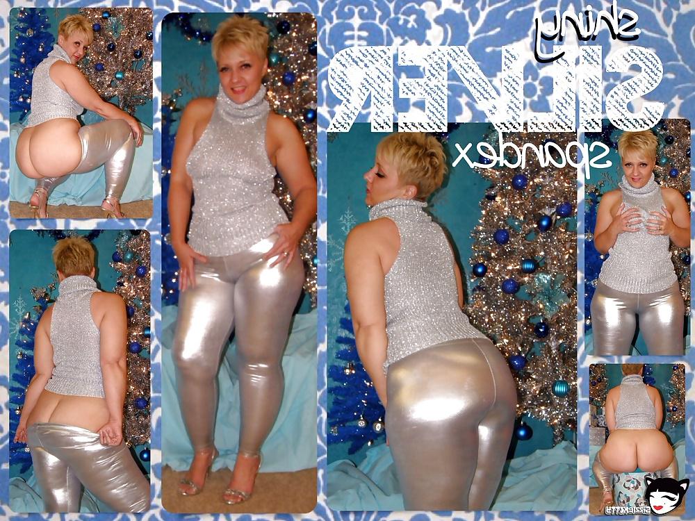 11P Update #396 silver SPANDEX