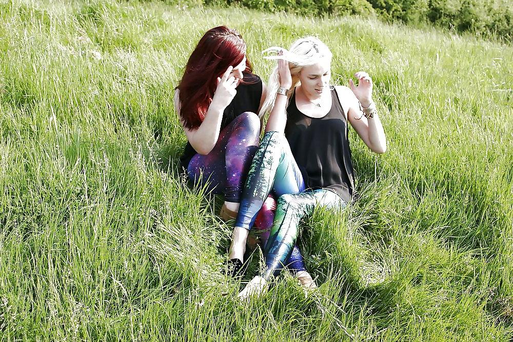 10P Leggings-Girl - Baum Leggings - Spandex Legging with Tree