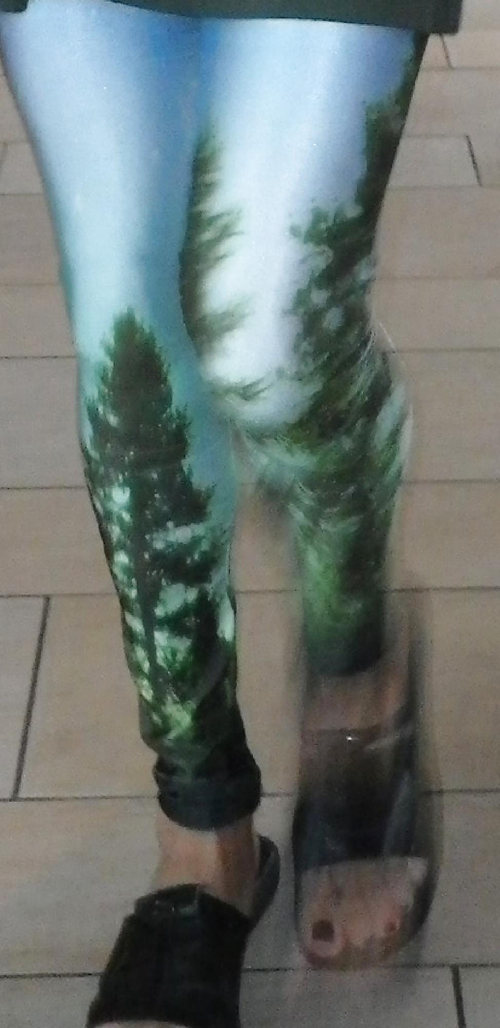 10P Leggings-Girl - Baum Leggings - Spandex Legging with Tree