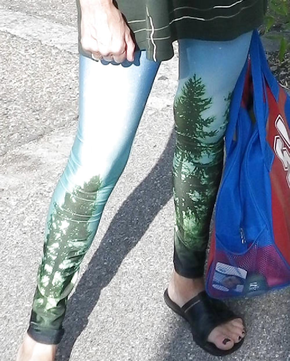 10P Leggings-Girl - Baum Leggings - Spandex Legging with Tree