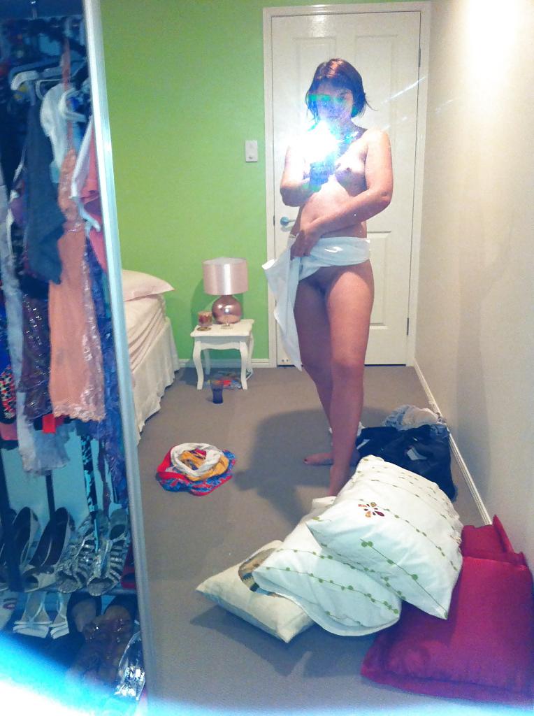 25P Stupid Crazy Girl Doing Weird Stuff