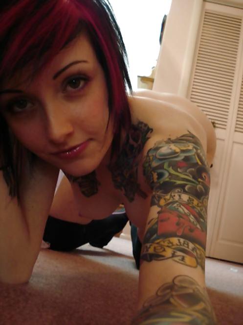 25P Cute Emo Punk Alt Babes Part 1