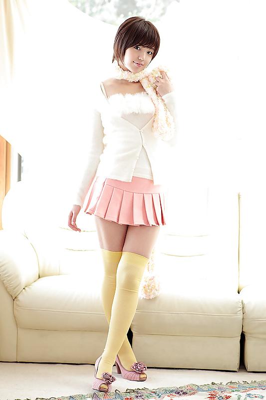 25P Cute teen shoes and socks