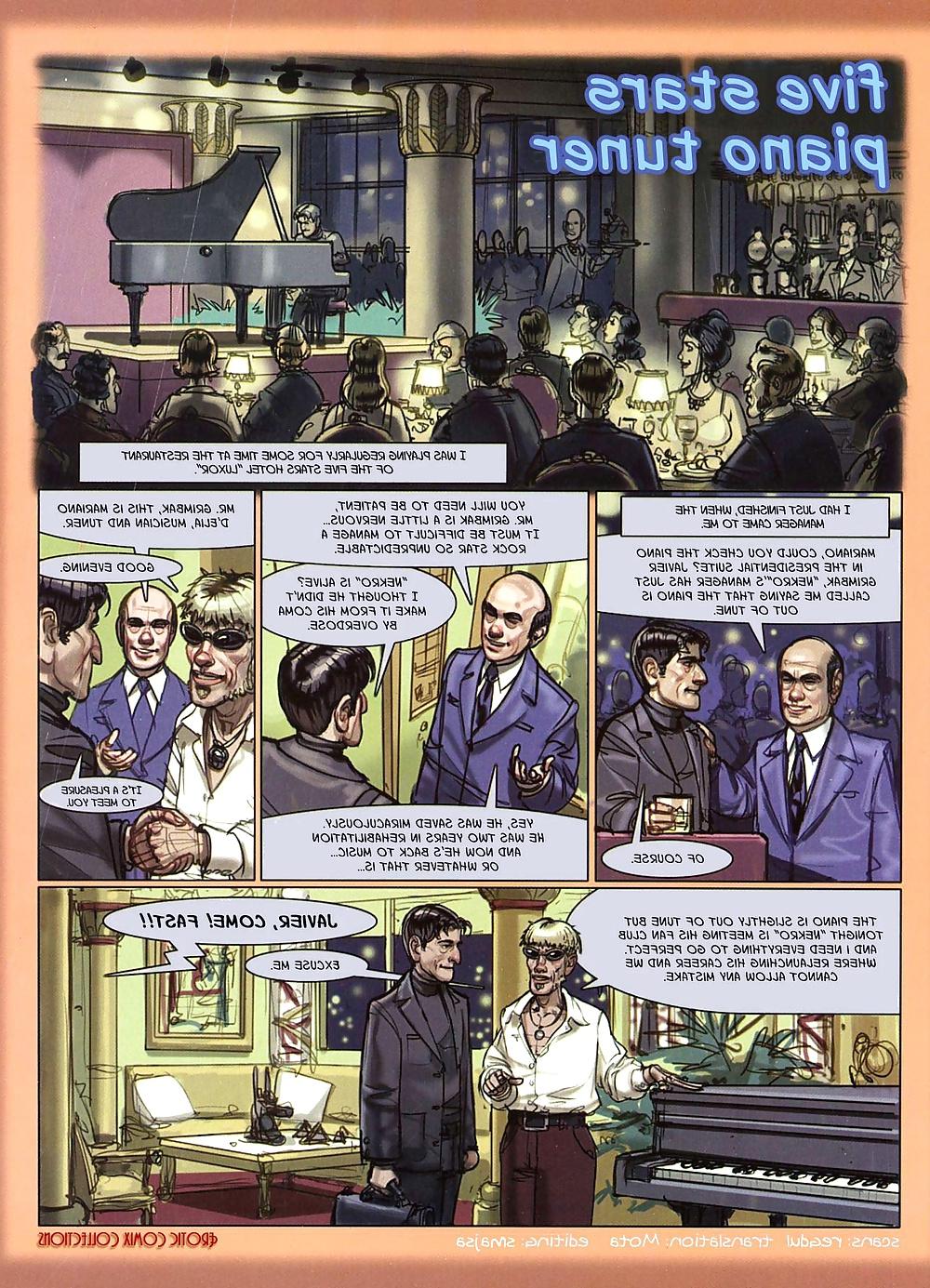 6P The Piano tuner goes to dinner