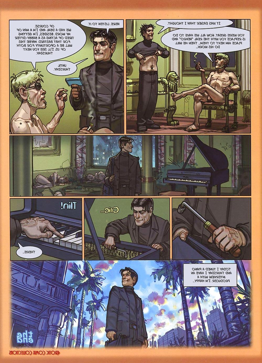 6P The Piano tuner goes to dinner