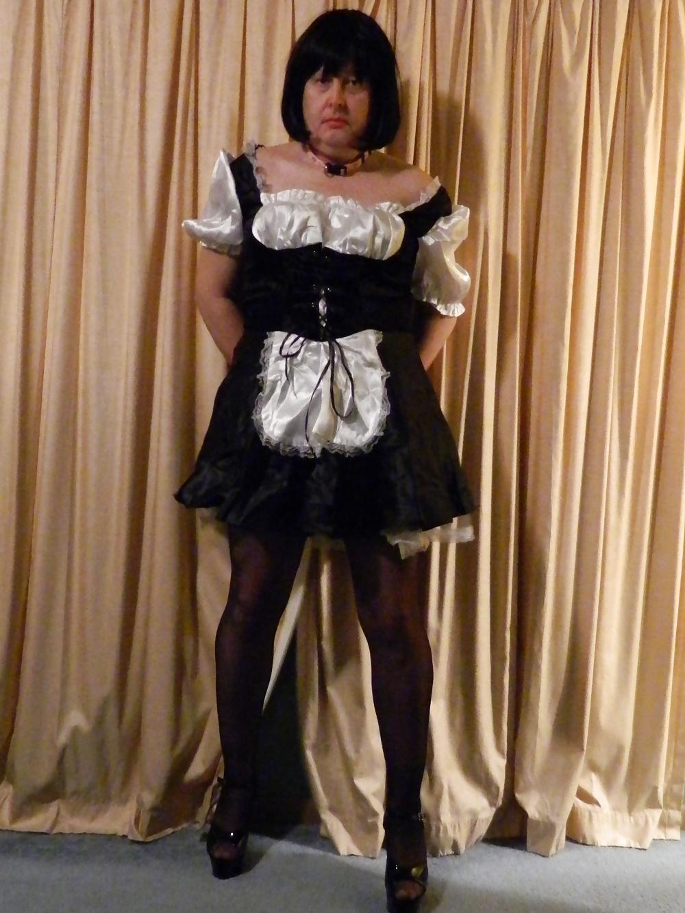 9P Maid in chastity