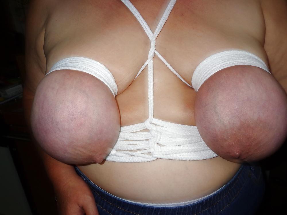 8P Bound boobs