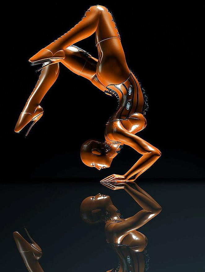 25P Ballett Boots Fetish