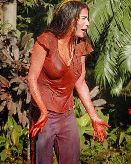 13P Sexy Indian girls playing Holi (100% real)