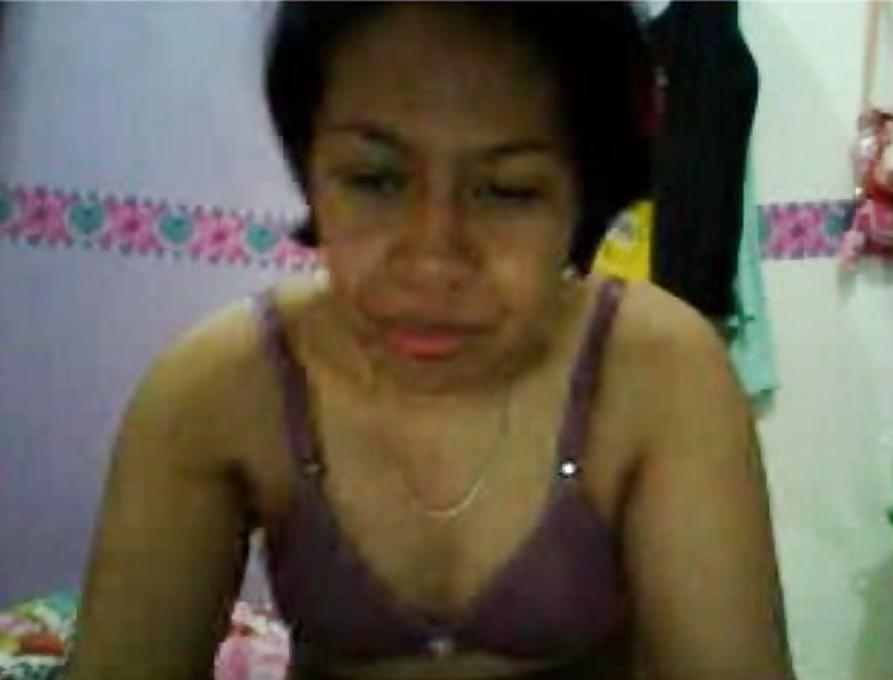 9P Indonesian hijab milf
