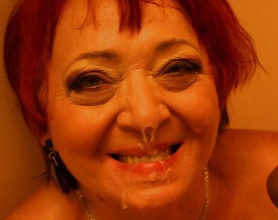18P Mature hungarian Irene