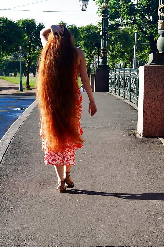 25P Long haired babes