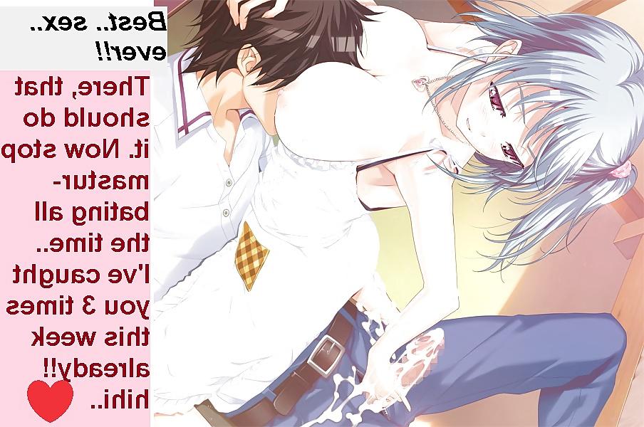 10P Hentai Captions: Caught! 