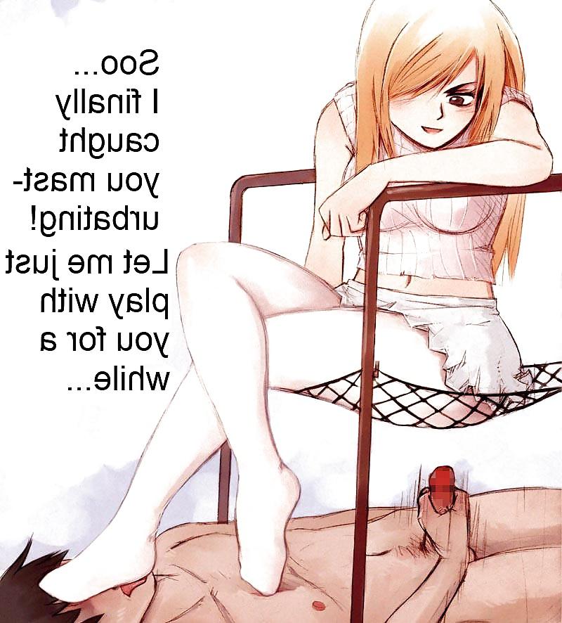 10P Hentai Captions: Caught! 
