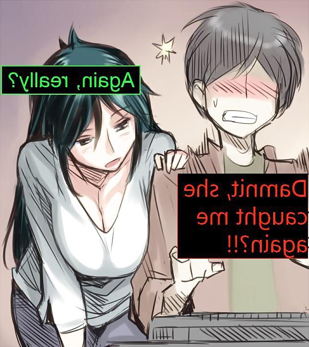 10P Hentai Captions: Caught! 
