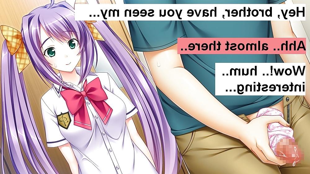 10P Hentai Captions: Caught! 