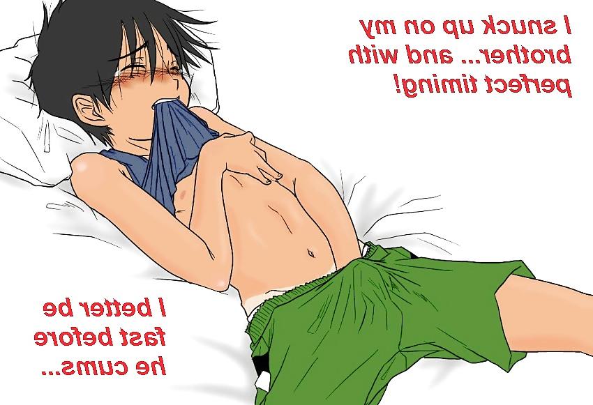 10P Hentai Captions: Caught! 