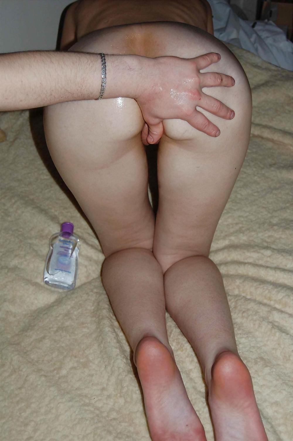 25P Threesome with sweet girl