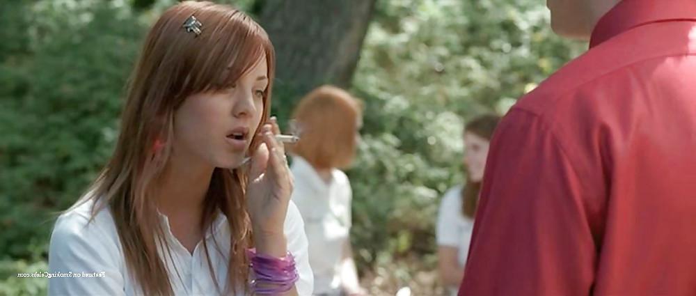 25P Kaley Coucco Smoking